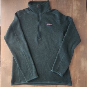 Patagonia Better Sweater 1/4 Zip Women's Fleece Sweater - Size Medium